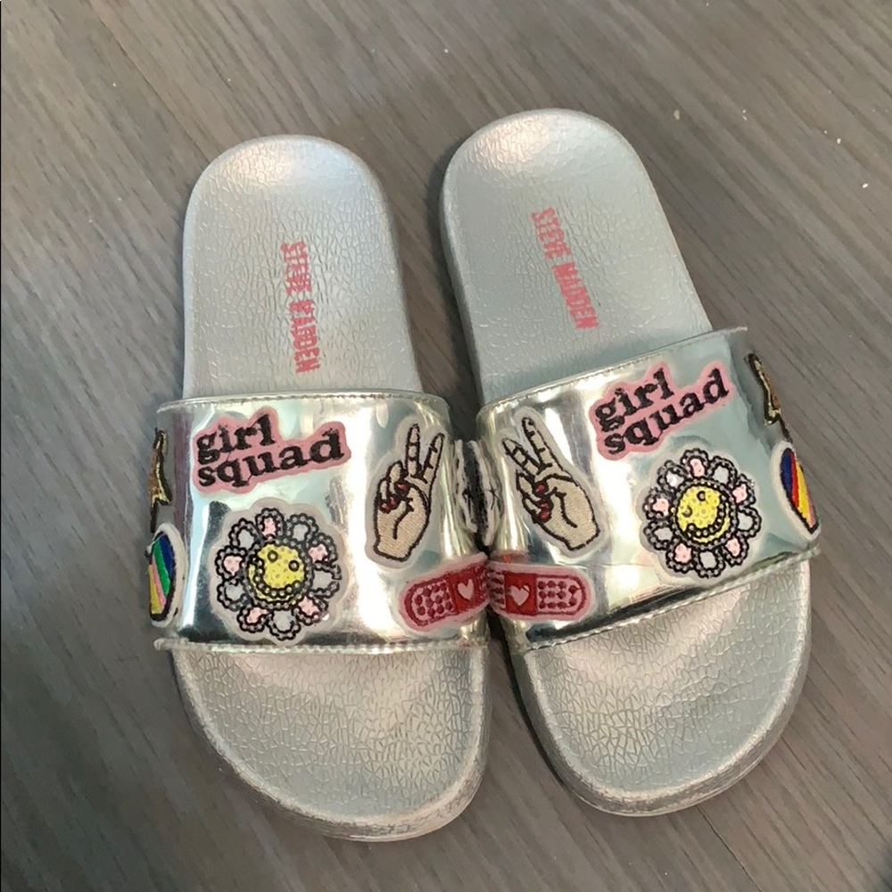 Steve Madden Girls Sandal Slippers